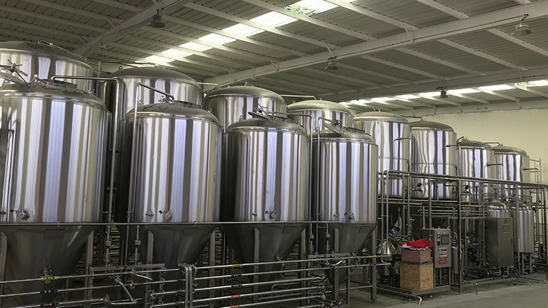 石家庄德州八樽精酿啤酒厂