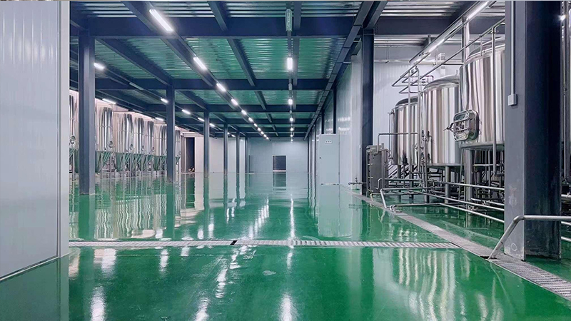 石家庄陕西咸阳大盈精酿啤酒厂