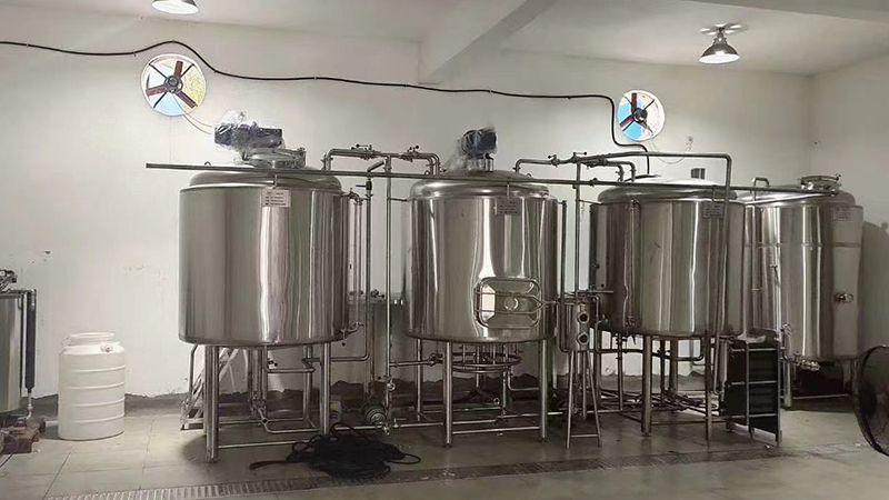 石家庄沧州075精酿啤酒厂